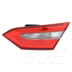 Inner Trunk Lid Tail Light for 18-19 Toyota Camry SE (US-Built) Right Passenger