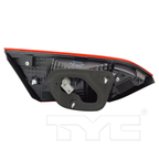 Inner Trunk Lid Tail Light for 18-19 Toyota Camry SE (US-Built) Right Passenger