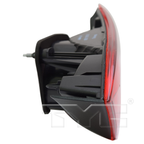 Inner Trunk Lid Tail Light for 18-19 Toyota Camry SE (US-Built) Right Passenger