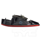 Inner Trunk Lid Tail Light for 18-19 Toyota Camry SE (US-Built) Right Passenger
