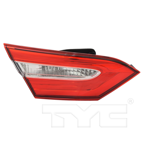 Inner Trunk Lid Tail Light for 18-19 Toyota Camry US Built L/LE Left Driver