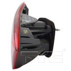Inner Trunk Lid Tail Light for 18-19 Toyota Camry US Built L/LE Left Driver