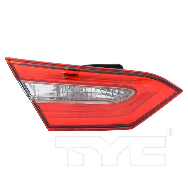 Inner Trunk Lid Tail Light for 18-19 Toyota Camry SE (US-Built) Left Driver