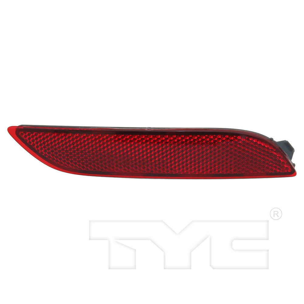 Rear Bumper Reflector Right Passenger for 18-19 Toyota Camry US Built CAPA