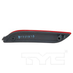 Rear Bumper Reflector Right Passenger for 18-19 Toyota Camry US Built CAPA