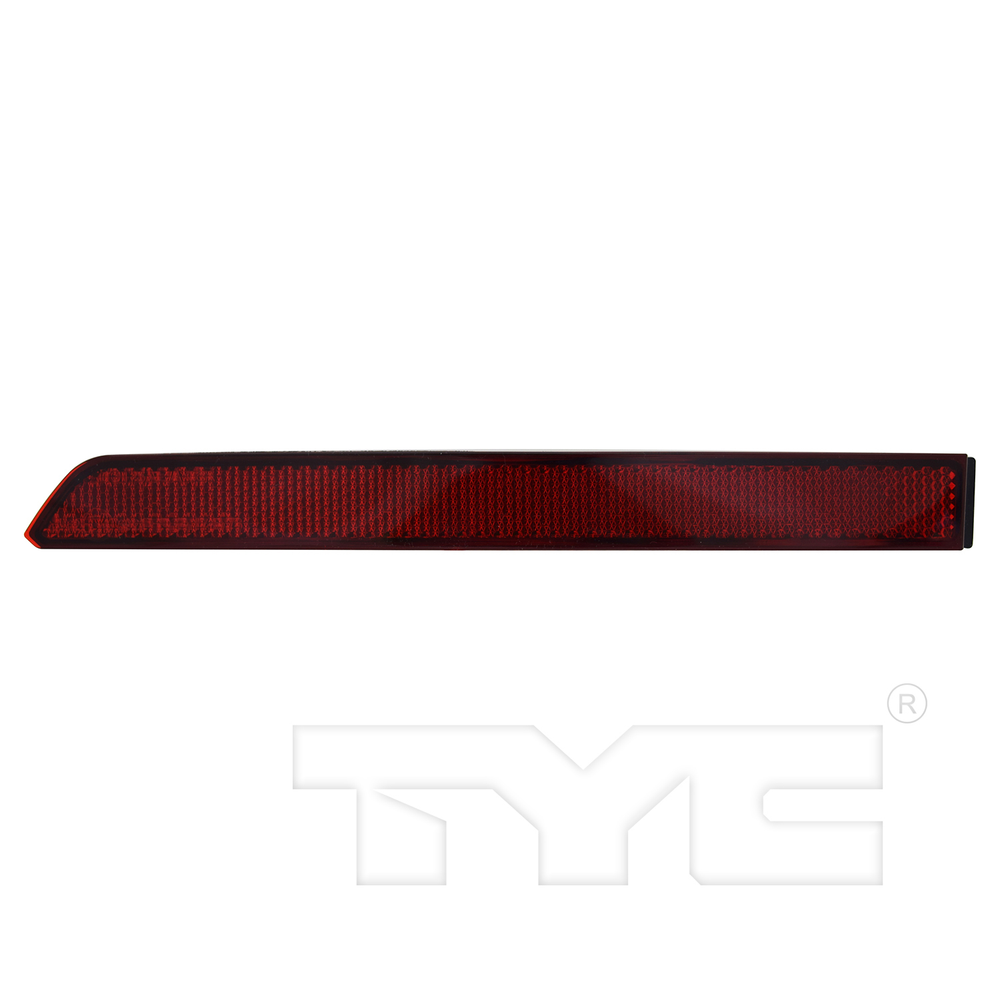 Inner Side Marker Rear Reflector for 18-20 Volkswagen Tiguan Right Passenger