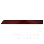 Inner Side Marker Rear Reflector for 18-20 Volkswagen Tiguan Right Passenger