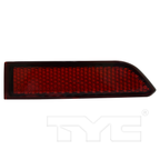 Outer Rear Bumper Reflector Right Passenger for 18-19 Volkswagen Tiguan CAPA