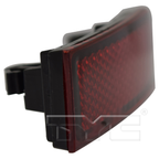Outer Rear Bumper Reflector Right Passenger for 18-19 Volkswagen Tiguan CAPA