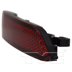 Outer Rear Bumper Reflector Right Passenger for 18-19 Volkswagen Tiguan CAPA
