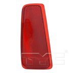 Rear Side Marker Light Reflector for 15-20 Subaru Outback Left Driver