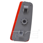 Rear Side Marker Light Reflector for 15-20 Subaru Outback Left Driver