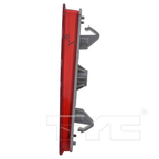 Rear Side Marker Light Reflector for 15-20 Subaru Outback Left Driver