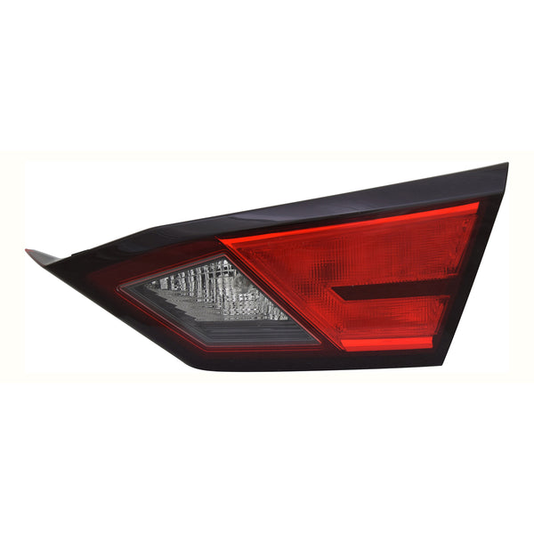 Inner Trunk Lid Tail Light Rear Lamp for 19-19 Nissan Altima Right Passenger