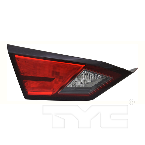 Inner Trunk Lid Tail Light Rear Lamp Left Driver for 19-19 Nissan Altima
