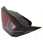 Inner Trunk Lid Tail Light Rear Lamp Left Driver for 19-19 Nissan Altima