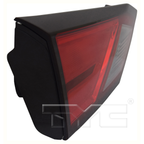 Inner Trunk Lid Tail Light Rear Lamp Left Driver for 19-19 Nissan Altima