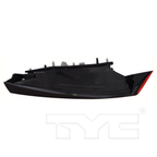 Inner Trunk Lid Tail Light Rear Lamp Left Driver for 19-19 Nissan Altima