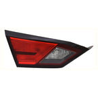 Inner Trunk Lid Tail Light Rear Lamp for 19-19 Nissan Altima Left Driver