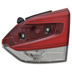 Inner Trunk Lid Tail Light Rear Lamp Right Passenger for 19-20 Subaru Forester
