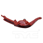 Rear Bumper Reflector Reverse Back Up Light Passenger for 19-20 Hyundai Elantra