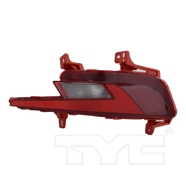 Rear Bumper Reflector Reverse Back Up Light Right for 19-20 Hyundai Elantra