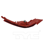 Rear Bumper Reflector Reverse Back Up Light Driver for 19-20 Hyundai Elantra