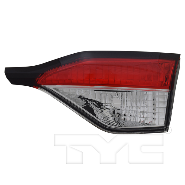 Inner Trunk Lid Tail Light for 20-20 Toyota Corolla Inner Passenger Right