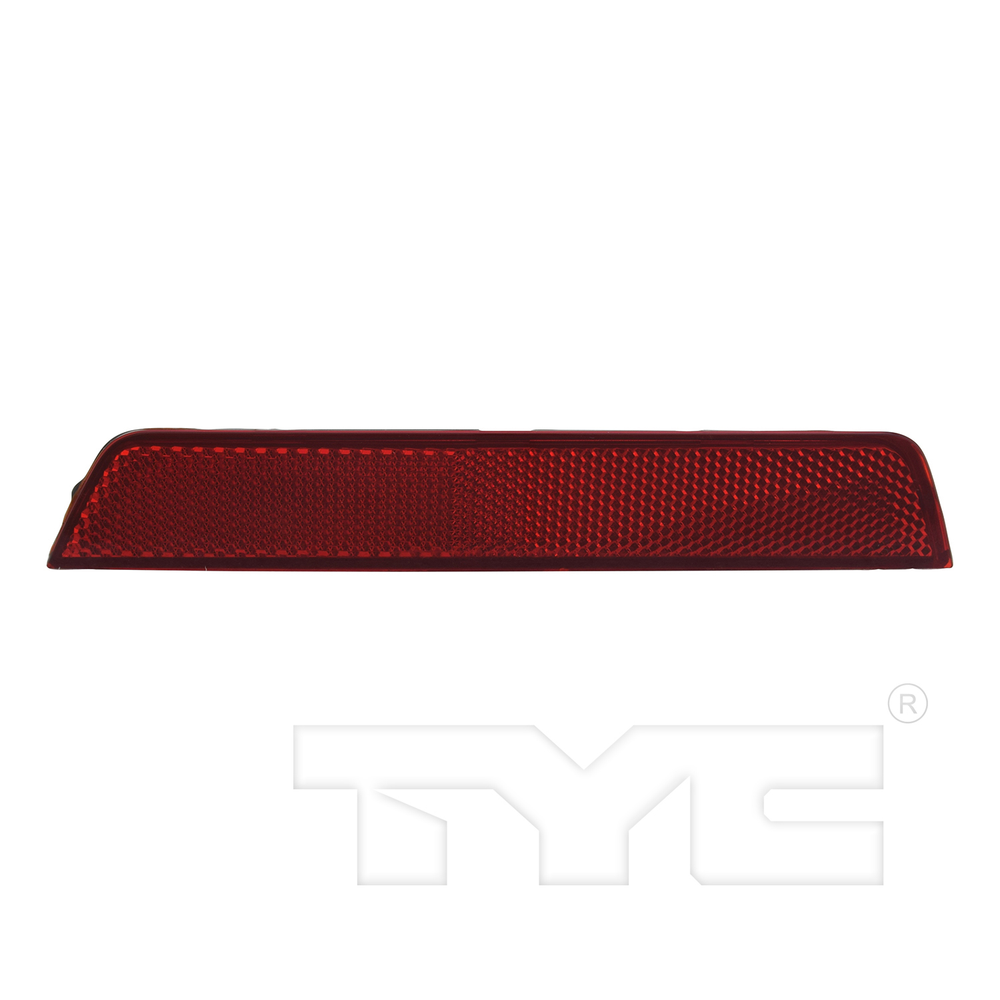 Rear Bumper Reflector Light Left Driver for 10-17 Chevy Equinox