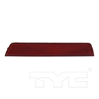 Rear Bumper Reflector Light Left Driver for 10-17 Chevy Equinox