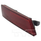 Rear Bumper Reflector Light Left Driver for 10-17 Chevy Equinox