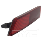 Rear Bumper Reflector Light Left Driver for 10-17 Chevy Equinox