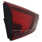 Inner Trunk Lid Tail Light for 17-19 Nissan Rogue Sport Left Driver Side