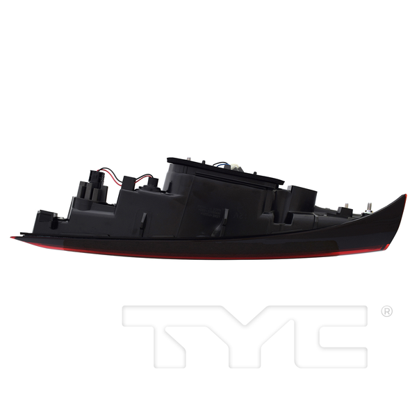 Inner LED Tail Light Black for 24-26 Toyota Highlander Right Passenger Side