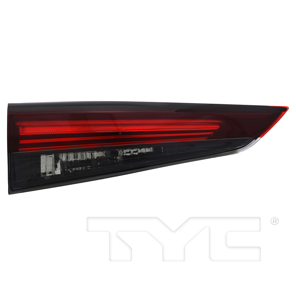 Inner LED Tail Light Black for 24-26 Toyota Highlander Left Driver Side