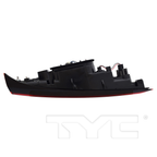 Inner LED Tail Light Black for 24-26 Toyota Highlander Left Driver Side