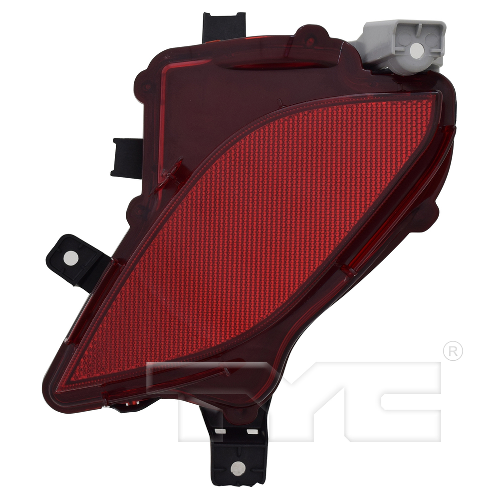 Rear Bumper Reflector for 20-20 Toyota Highlander Driver Left