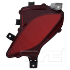 Rear Bumper Reflector for 20-20 Toyota Highlander Driver Left