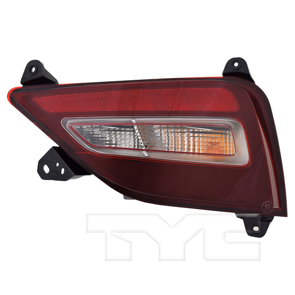 Reverse Backup Light for 19-20 Hyundai Sonata Right Passenger Side