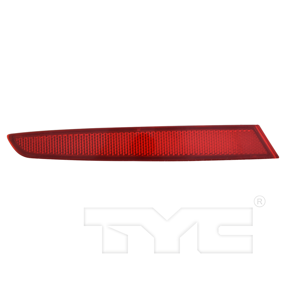 Rear Reflector Side Marker Light for 18-21 BMW X3 Left Driver Side