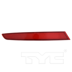 Rear Reflector Side Marker Light for 18-21 BMW X3 Left Driver Side
