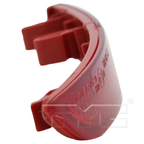 Rear Reflector Side Marker Light for 18-21 BMW X3 Left Driver Side