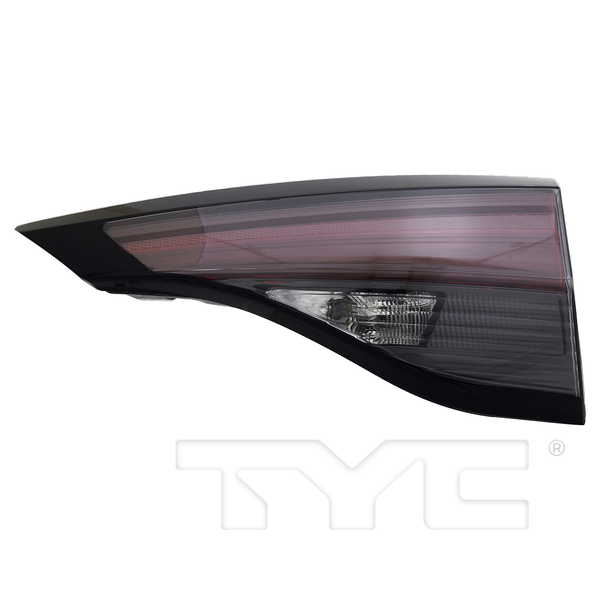 Halogen  Inner Trunk Lid Tail Light for 23-25 Toyota Sienna Right Passenger Side
