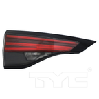 Halogen Trunk Lid Reverse Tail Light for 21-21 Toyota Sienna Left Driver
