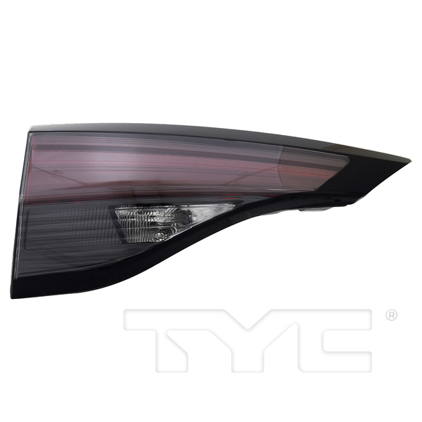 Halogen Inner Trunk Lid Tail Light for 23-23 Toyota Sienna Left Driver Side
