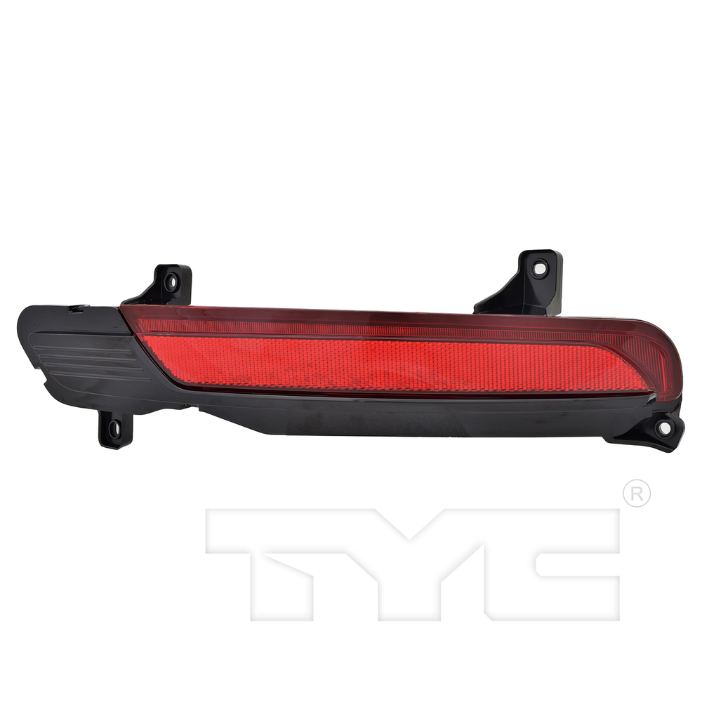 Rear Reflector Side Marker Light for 20-22 Kia Telluride EX/SX Right Passenger