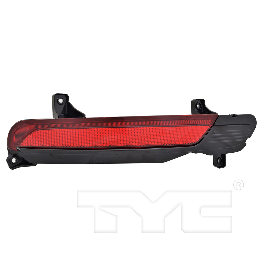 Rear Reflector Side Marker Light for 20-22 Kia Telluride EX/SX Left Driver