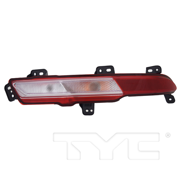 Backup Reverse Light for 22-22 Kia Carnival Right Passenger Side
