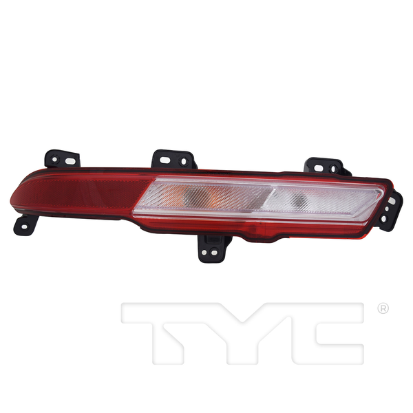 Backup Reverse Light for 22-22 Kia Carnival Left Driver Side
