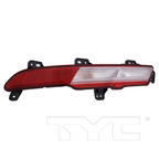 Backup Reverse Light for 22-22 Kia Carnival Left Driver Side